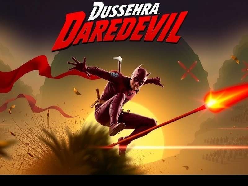Dussehra Daredevil Game Cover